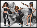 Sheeana's Fur and Denim Collection