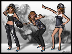 Sheeana's Fur and Denim Collection