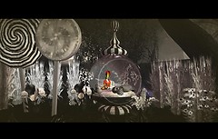 Black, White and a splash of playful red - Ravenelle Zugzwang