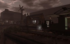 Early morning at the right side of the tracks - Ravenelle Zugzwang