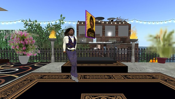 dj harleymc homewood party at brick house