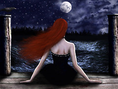 Guardando il mare...