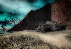old truck