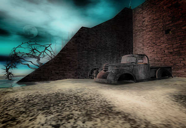 old truck