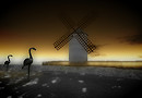 molino de viento
