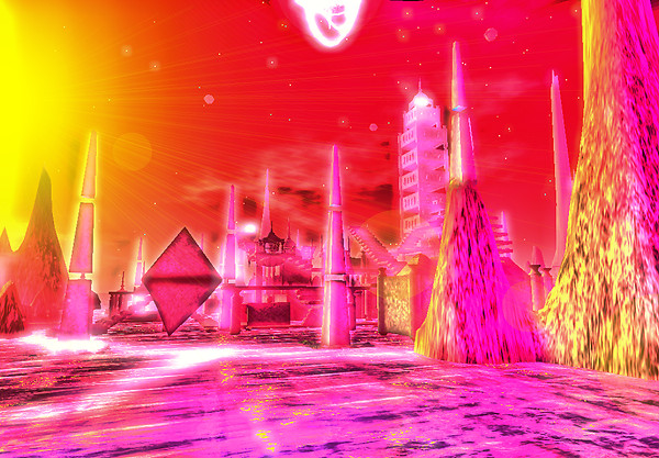 Pteron in pink