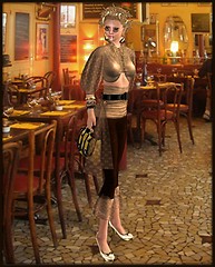 Café à Paris