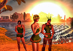 Swimsuit models