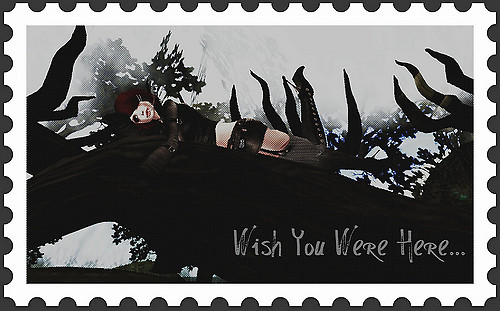 wish youwere here