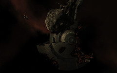 Eve Online: Infested station ruins