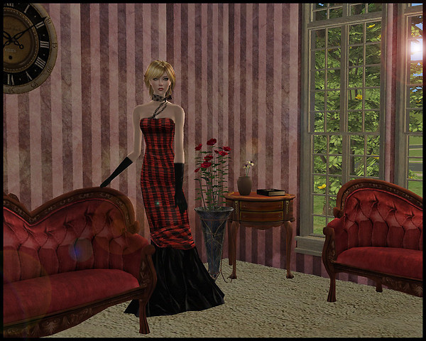 the vintage glamour.