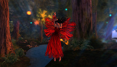 Pas De Deux gown and wings