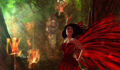 Pas De Deux gown and wings