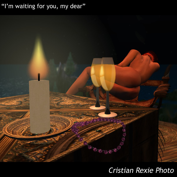 waiting you my dear