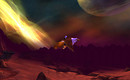 Gryphon through the Blasted Lands