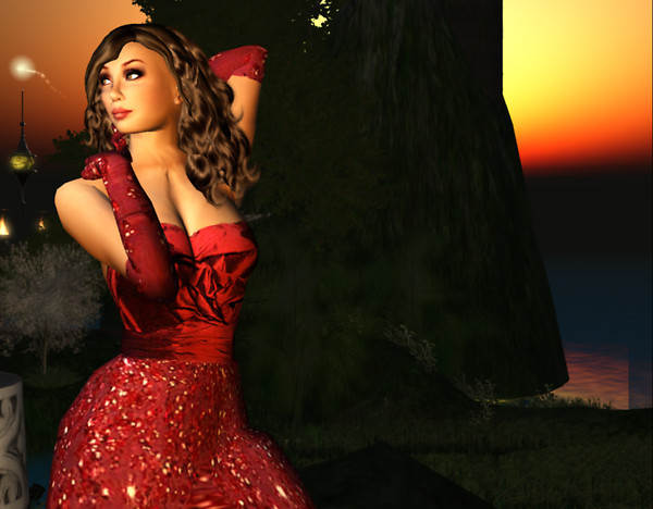 Lady in Red VI