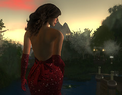 Lady in Red V