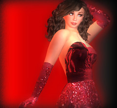 Lady in Red I
