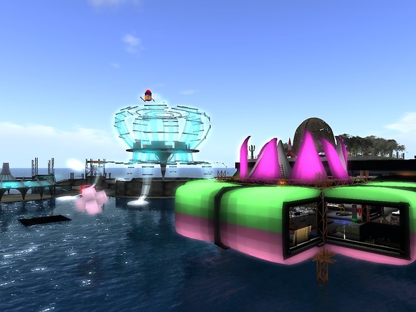 lonetorus Habilis area of TekkonTech - Chimera Cosmos