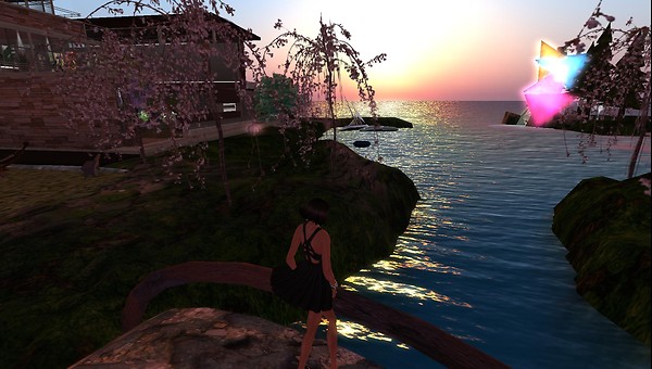 wetlands sunset second life