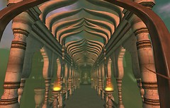 at the end of the archway - Ravenelle Zugzwang