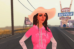 Texan girl