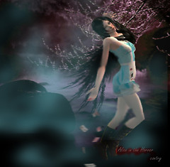 ... Alice in the country of horrors...