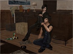 Ryo and Thibault