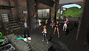 teknival party at bassline venue