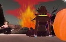 around the campfire, Sofia London - Ravenelle Zugzwang