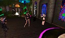 rafee, barbs at teknival psytrance stage
