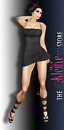 :::kleine::: Sexy Straps Dress