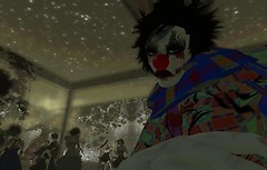 Clown Zombie - Ravenelle Zugzwang