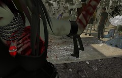 who knew zombies were such good dancers? - Ravenelle Zugzwang