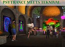 teknival with psytrance groups