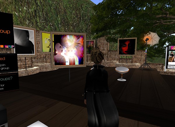 Join us today at 11.00am SLT for a friendly discussion with 
 Cienega Soon - Natty Foggarty
