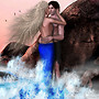 Saved by a mermaid