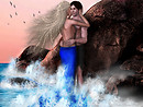 Saved by a mermaid