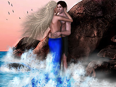Saved by a mermaid
