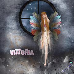Vittoria my sim :)