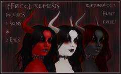 Frick - Nemesis - Demonology Hunt Gift