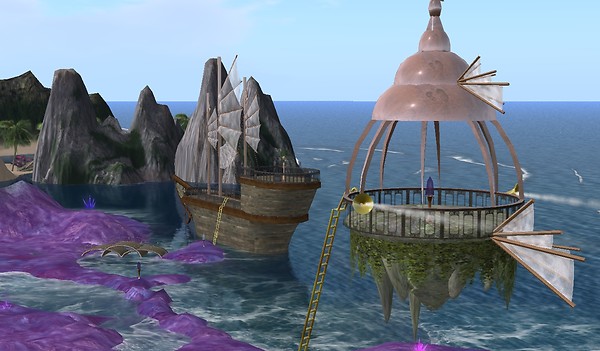 Cesaire, a new wonderland in SL - Koinup Burt