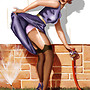Robin_pinup version