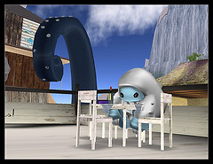 Yetis need to eat - as do octopodes