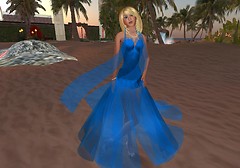 Shimmery Blue