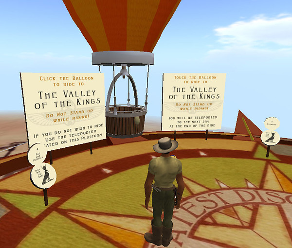 Balloon Ride to Valley of the Kings