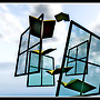 flying books