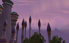 Heavenly Sky's Above Dalaran