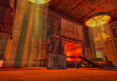 Hephaestus' foundry