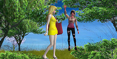 first chat in Frenzoo